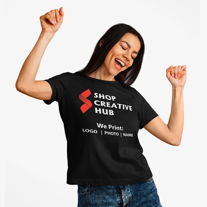 Black T Shirts  